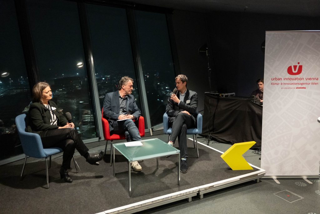 Podiumsdiskussion im Rahmen der Veranstaltung Gemischter Satz trifft Grünen Veltliner