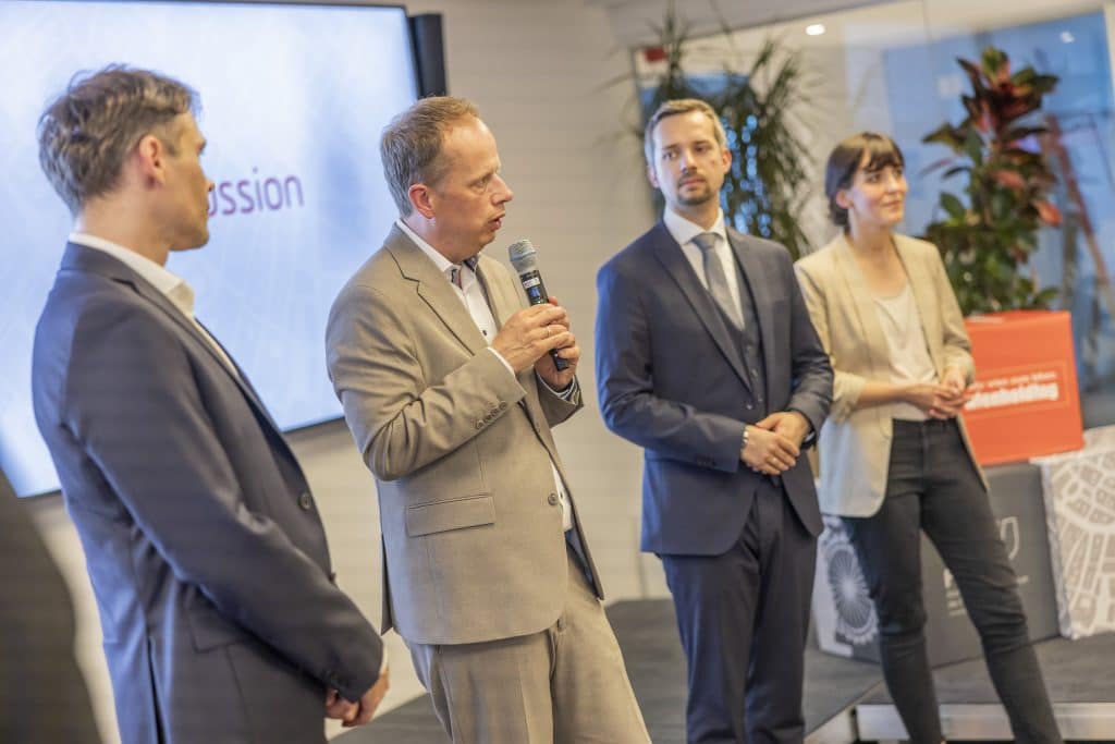 Podiumsdiskussion bei der Veranstaltung Club der Aufsichtsrätinnen